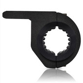 Suporturi pentru bară de faruri cu LED pentru motociclete Suporturi pentru cleme pentru tub Kit de montare pentru proiectoare sau montaj pentru faruri de ceață Accesorii pentru motociclete