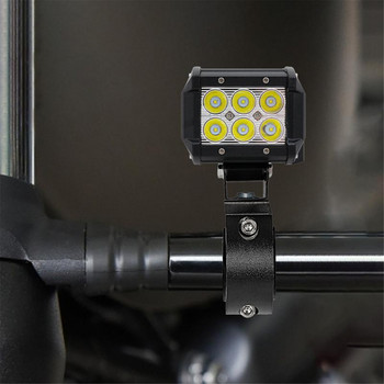 Скоби за LED фарове за мотоциклети Скоби Комплект за монтиране на скоби за тръби Прожектори или монтиране на фарове за мъгла Аксесоари за мотоциклети