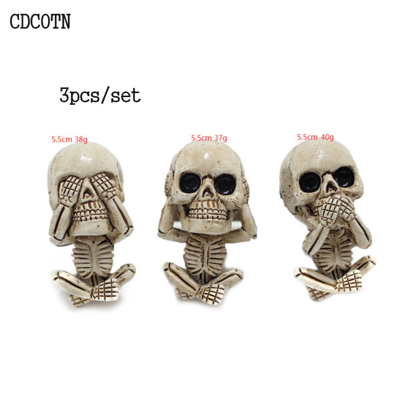 Parfum auto Odorizant de flori Rășină Craniu Accesorii pentru decorațiuni interioare auto Aer condiționat mașină Priză de aer Clip de parfum