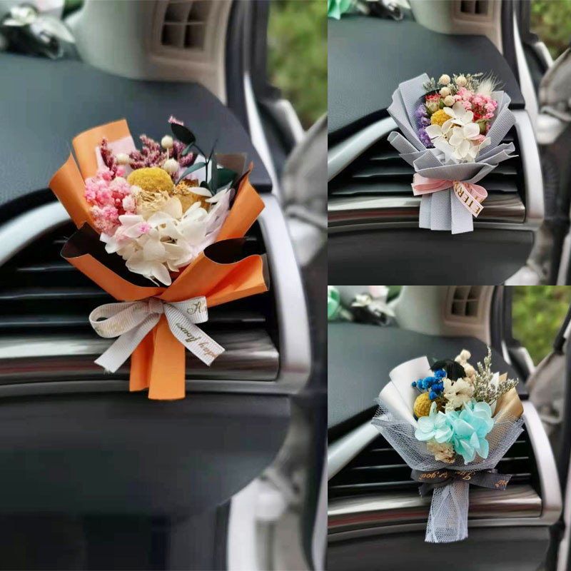 Parfum auto Odorizant de flori Rășină Craniu Accesorii pentru decorațiuni interioare auto Aer condiționat mașină Priză de aer Clip de parfum