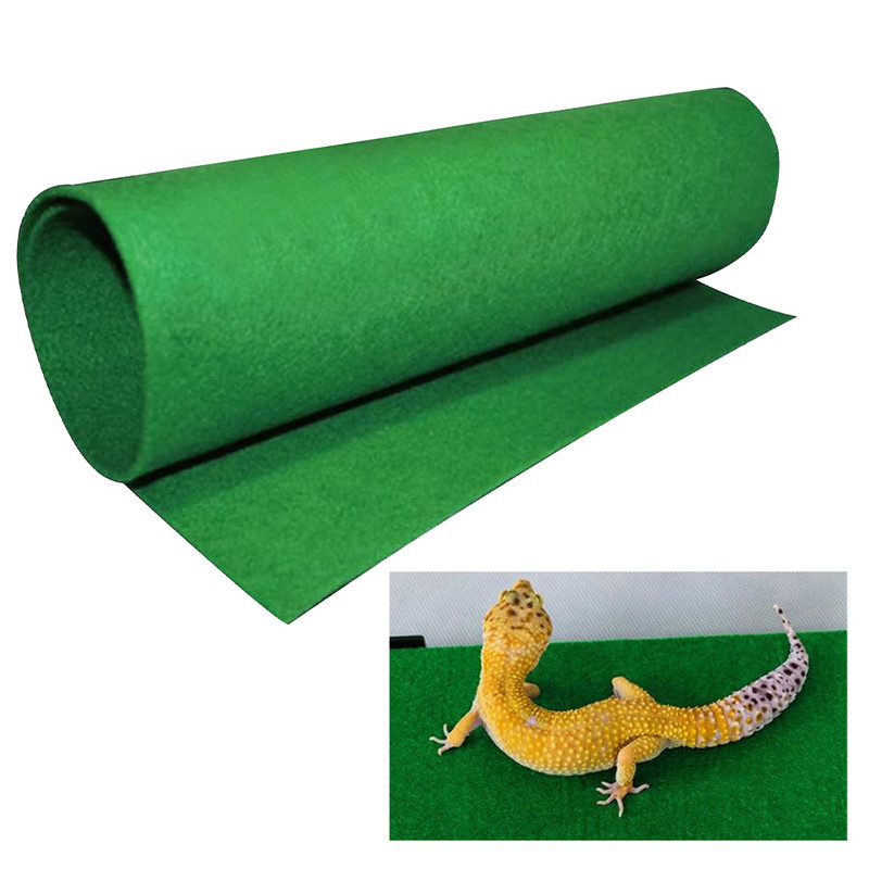 Pehme vildist geko habemega lohesisalik kilpkonn substraatvooder Madu tahke roomaja vaip pestav hingav terraariumi voodipesu