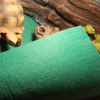 Ερπετό χαλάκι Μοκέτα Γενειοφόρος Dragon Ζεστό Υπόστρωμα Κρεβάτι Terrarium Μαξιλάρι Δεξαμενής Προμήθειες Pad Gecko Liner Cage Gallon Pads