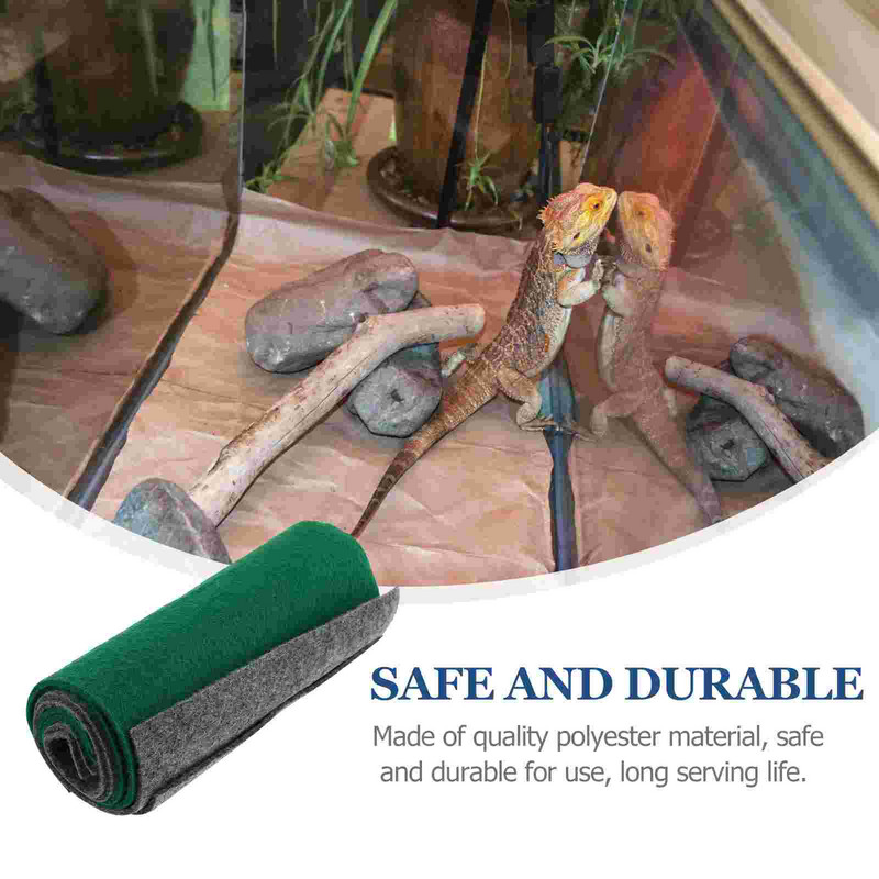 Covor Covor Reptile Terariu Căptușeală Substrat Soparlă Așternut Cușcă Șarpe Gecko Broasca Testoasa Dragon Broasca Testoasa Barbosa Iepuraș