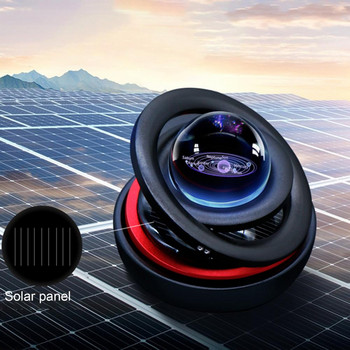 Лесна инсталация Миеща се слънчева въртяща се планета Предно стъкло на кола Дифузор за етерично масло Автоматичен стил