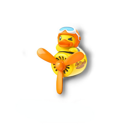 Odorizant pentru mașină Pilot de rață drăguță Priză de aer pentru aromaterapie pentru accesorii auto Parfum Decorație interioară Parfum solid Nou