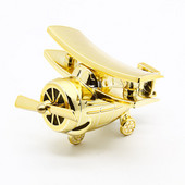 Autós légfrissítő Kreatív repülőgépmodellezés Propeller Outlet Fragrance Auto Fragrance Ornament Accesoriok