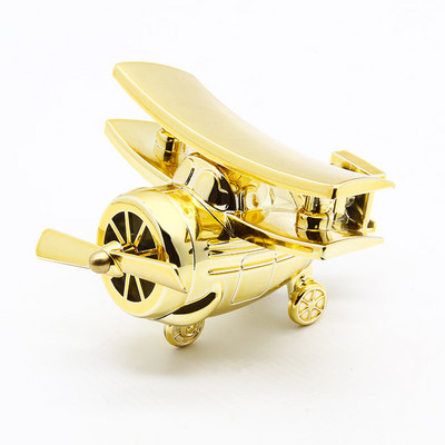 Autós légfrissítő Kreatív repülőgépmodellezés Propeller Outlet Fragrance Auto Fragrance Ornament Accesoriok