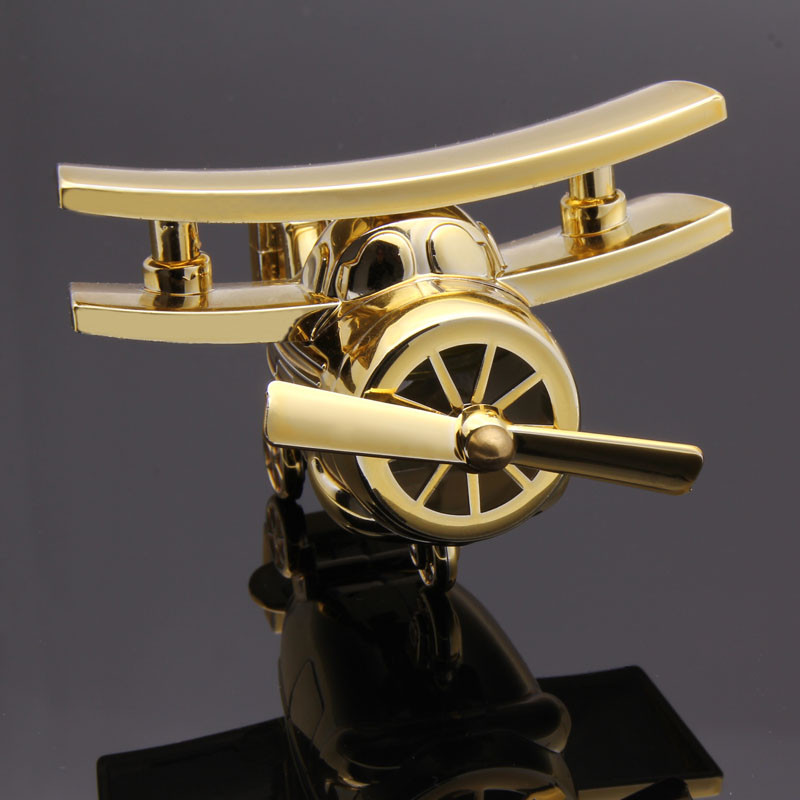 Autós légfrissítő Kreatív repülőgépmodellezés Propeller Outlet Fragrance Auto Fragrance Ornament Accesoriok