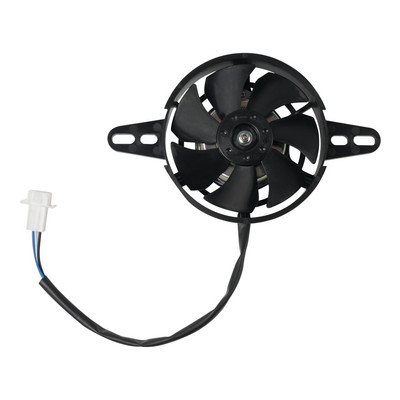 NiceCNC priekš KTM EXC EXCF XC XCF XCW TPI 6D 125 250 300 350 400 450 500 2017-2022 2023 12V elektriskā radiatora dzesēšanas ventilatora kronšteins