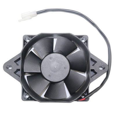 Motocikla dzesēšanas ventilators Eļļas dzesētājs Elektriskais radiators Dzinēja Radiators Piemērots 150cc 200cc 250cc ATV Quad Go Kart Buggy Motocross