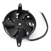 200cc 250cc ventilator de răcire pentru motociclete 190mm Dirt Pit Bike Motocicletă ATV Quad Răcitor de ulei Radiator apă electric 12V