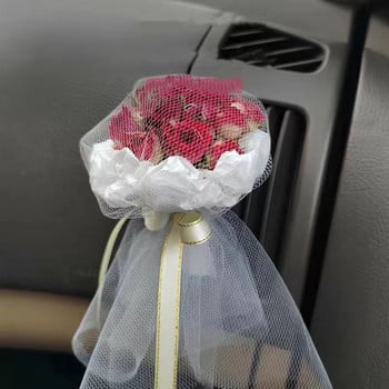 Άρωμα Car Dried Flower Άρωμα Creative Car Conditioner Air Conditioner Air Outlet Decorations Festival Gift DIY Shooting Props