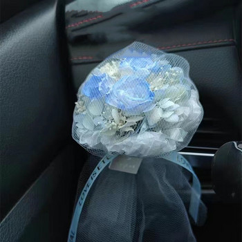 Άρωμα Car Dried Flower Άρωμα Creative Car Conditioner Air Conditioner Air Outlet Decorations Festival Gift DIY Shooting Props