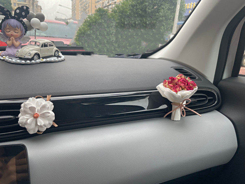 Parfum de flori uscate pentru mașină, parfum creativ pentru interiorul mașinii, aer condiționat, priză de aer, decorațiuni pentru festival, cadou bricolaj, recuzită pentru fotografiere