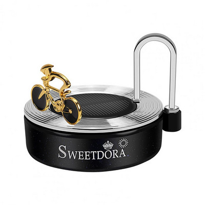 5 ml Auto Aromaterapie Energie Solară Elimina Mirosul Accesorii Mașină Retro Gramofon Record Odorizant Accesorii Interior Auto