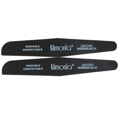 5 buc/lot pilă profesională pentru unghii cu design Half Moon Mix, 80/100/150/180/240, bloc tampon, instrumente de frumusețe, pile lavabile pentru barcă