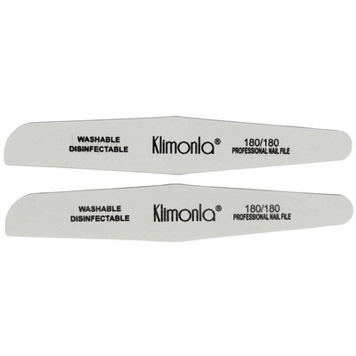 5 buc/lot pilă profesională pentru unghii cu design Half Moon Mix, 80/100/150/180/240, bloc tampon, instrumente de frumusețe, pile lavabile pentru barcă