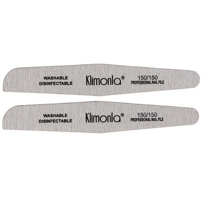 5 buc/lot pilă profesională pentru unghii cu design Half Moon Mix, 80/100/150/180/240, bloc tampon, instrumente de frumusețe, pile lavabile pentru barcă