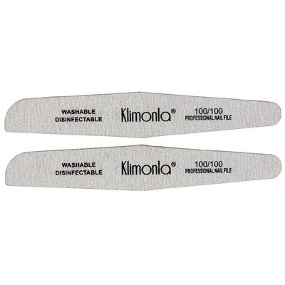 5 buc/lot pilă profesională pentru unghii cu design Half Moon Mix, 80/100/150/180/240, bloc tampon, instrumente de frumusețe, pile lavabile pentru barcă