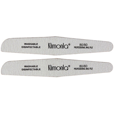 5 buc/lot pilă profesională pentru unghii cu design Half Moon Mix, 80/100/150/180/240, bloc tampon, instrumente de frumusețe, pile lavabile pentru barcă