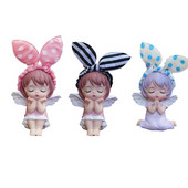 Clip de parfum pentru mașină Odorizant pentru aerisire automată Parfum de desene animate Parfum solid Comerț cu ridicata Cute Angel Doll Accesorii pentru automobile Fată