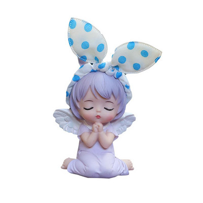 Clip de parfum pentru mașină Odorizant pentru aerisire automată Parfum de desene animate Parfum solid Comerț cu ridicata Cute Angel Doll Accesorii pentru automobile Fată