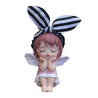 Clip de parfum pentru mașină Odorizant pentru aerisire automată Parfum de desene animate Parfum solid Comerț cu ridicata Cute Angel Doll Accesorii pentru automobile Fată