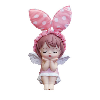 Clip de parfum pentru mașină Odorizant pentru aerisire automată Parfum de desene animate Parfum solid Comerț cu ridicata Cute Angel Doll Accesorii pentru automobile Fată