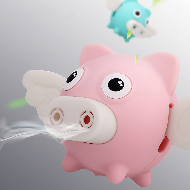 Odorizant auto Aripi tremurătoare drăguțe Păpușă de porc Clip de parfum Difuzor de aromă Ventilare automată Balsam solid Miros de parfum Purificator de aer Cadou