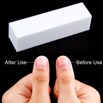 5/10Pcs Nail Buffer Professional Nail Polisher Block Files Manicure Pedicure Γυάλισμα με λείανση Σφουγγάρι Nail Art