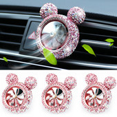 Parfum auto masina aromaterapie scaun apa drăguț ornament stras Mickey odorizant ieșire de aer