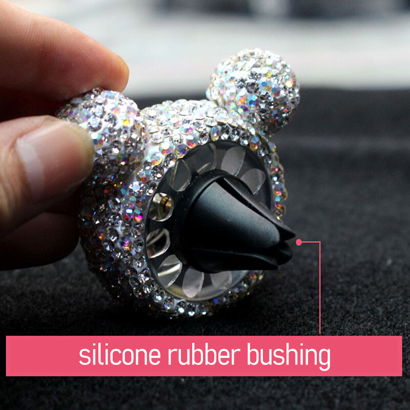 Parfum auto masina aromaterapie scaun apa drăguț ornament stras Mickey odorizant ieșire de aer