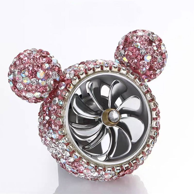 Parfum auto masina aromaterapie scaun apa drăguț ornament stras Mickey odorizant ieșire de aer