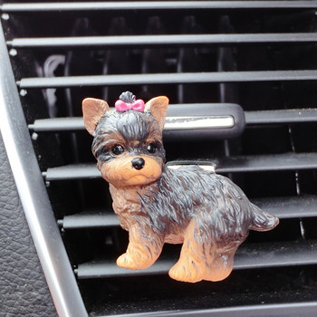 Κλιπ για άρωμα αυτοκινήτου Προσομοίωση Σκύλου Άρωμα Αεραγωγού Αποσμητικό Αυτοκινήτου Εσωτερικής Πρίζας Διακόσμηση Παιδικό Δώρο Αξεσουάρ Car-styling