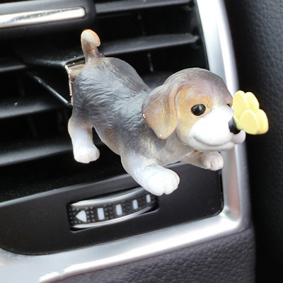 Parfem za automobil Simulacija kopče Miris za psa Otvor za zrak Osvježivač Auto Interijer Outlet Dekoracija Poklon za djecu Dodatak za oblikovanje automobila