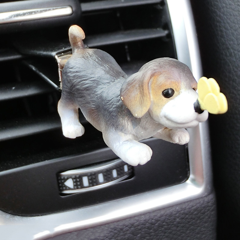 Parfem za automobil Simulacija kopče Miris za psa Otvor za zrak Osvježivač Auto Interijer Outlet Dekoracija Poklon za djecu Dodatak za oblikovanje automobila