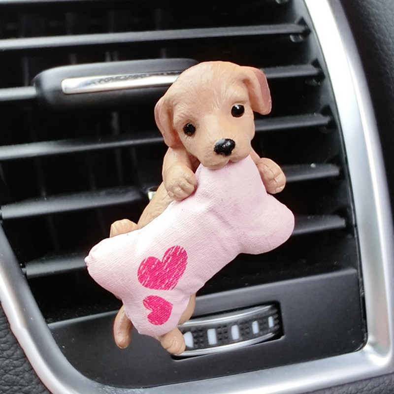 Parfem za automobil Simulacija kopče Miris za psa Otvor za zrak Osvježivač Auto Interijer Outlet Dekoracija Poklon za djecu Dodatak za oblikovanje automobila