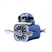 Pilot Rotirajući propeler Parfem za zrak Ukras za uklanjanje mirisa Dodatak za automobil Miris za izlaz zraka za automobil