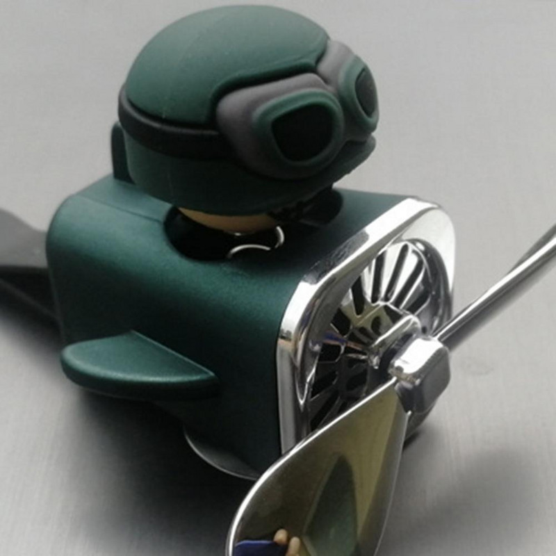 Pilot Rotirajući propeler Parfem za zrak Ukras za uklanjanje mirisa Dodatak za automobil Miris za izlaz zraka za automobil