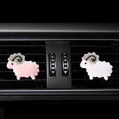 Încrustație Apă burghiu oaie odorizant mașină difuzor sticle de parfum în mașină auto aer condiționat aerisire aerisire Clip parfum