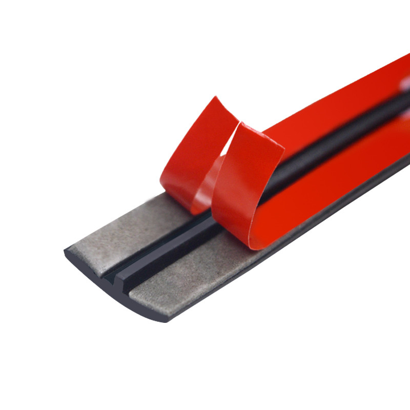 Sigilii auto din cauciuc Benzi de etanșare a marginilor Protector de etanșare a parbrizului pentru acoperiș auto Benzi de etanșare a ferestrelor Bandă de izolare fonică 14/19 mm