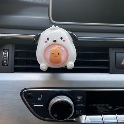 Odorizant de mașină Drăguț Anime japonez Difuzor Desen animat Auto Interior Parfum Decor Personaj de desene animate Aromaterapie