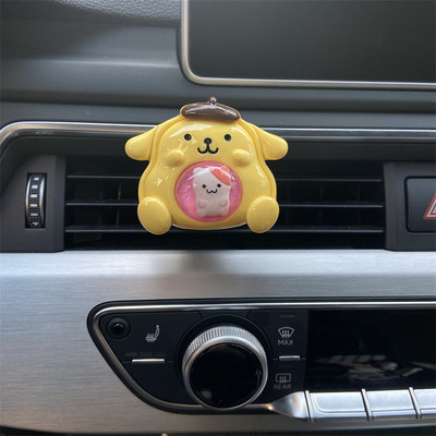 Odorizant de mașină Drăguț Anime japonez Difuzor Desen animat Auto Interior Parfum Decor Personaj de desene animate Aromaterapie
