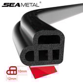 Λαστιχένια λωρίδα στεγανοποίησης πόρτας αυτοκινήτου τύπου L διπλής στρώσης Αυτοκόλλητα στεγανοποίησης θορύβου μόνωση καιρού λουρίδα αυτοκινήτου Εσωτερικά αξεσουάρ