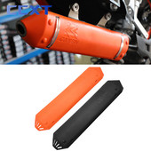 Capac de protecție pentru eșapament de scut termic pentru motocicletă pentru KTM XC XCW EXC TE 250 300 TPI 2020 2021 2022 2023 Piese universale pentru Dirt Bike