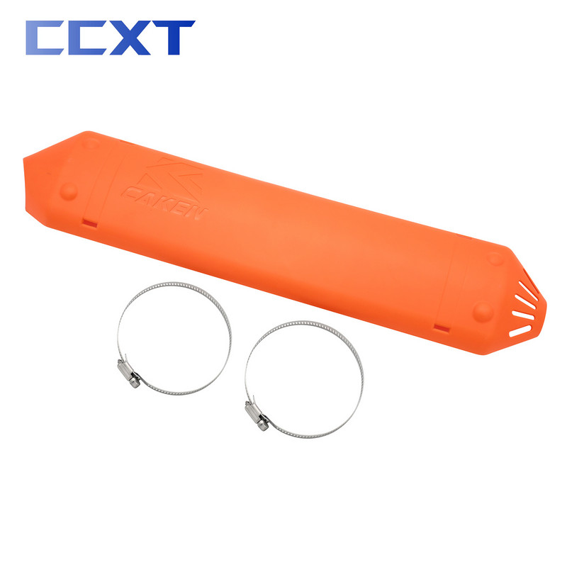 Capac de protecție pentru eșapament de scut termic pentru motocicletă pentru KTM XC XCW EXC TE 250 300 TPI 2020 2021 2022 2023 Piese universale pentru Dirt Bike