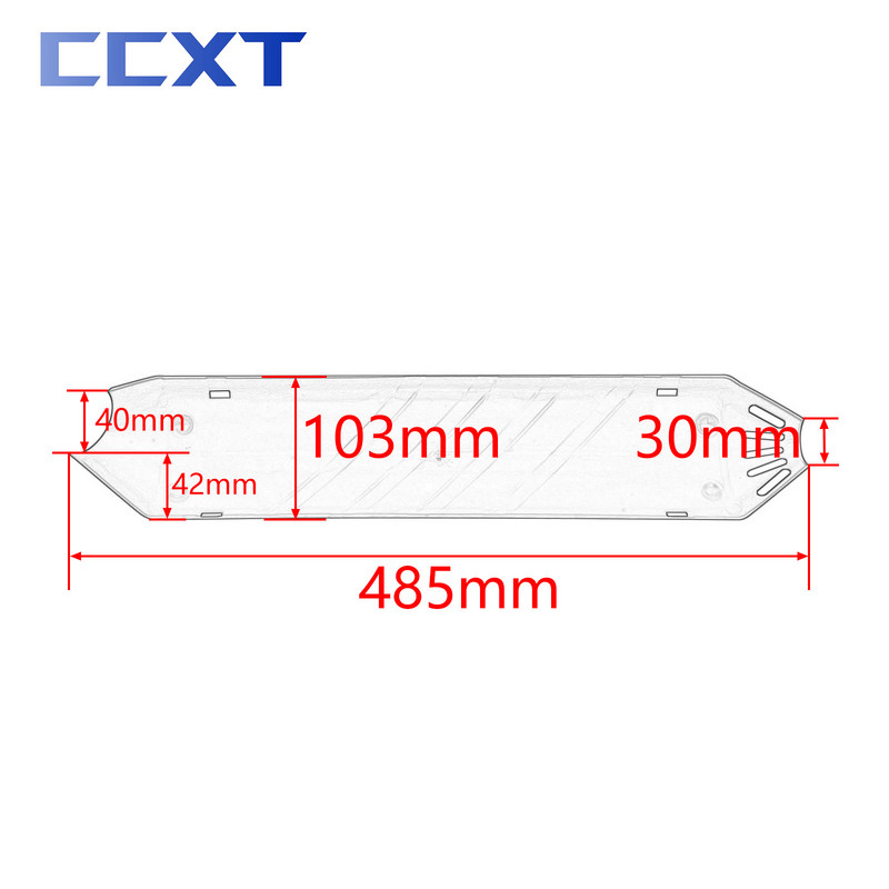 Capac de protecție pentru eșapament de scut termic pentru motocicletă pentru KTM XC XCW EXC TE 250 300 TPI 2020 2021 2022 2023 Piese universale pentru Dirt Bike