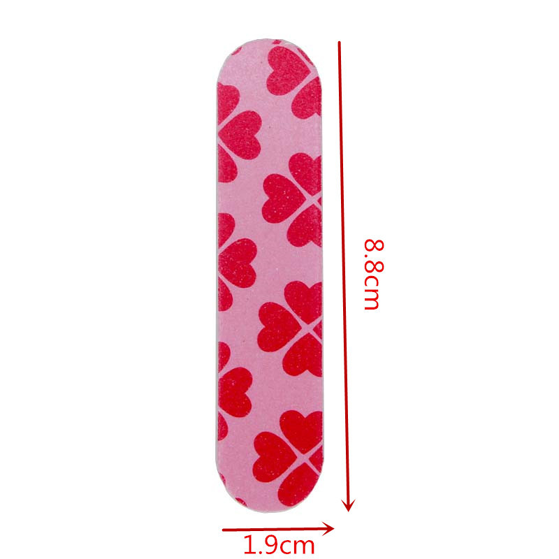 50db Mini Nail Buffer Files 240 Professzionális csiszolópapír ujjhegyek UV gél lakk polírozó reszelők manikűr szalon eszközök