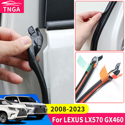 Skirta Lexus LX570 GX460 GX400 2008-2022 Weather Strip Guminis sandariklis B stulpelis Triukšmas Vėjui atsparus LX GX 570 460 išorės priedai