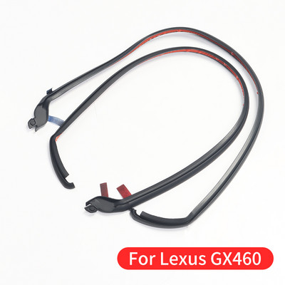 Pentru Lexus LX570 GX460 GX400 2008-2022 benzi de etanșare din cauciuc stâlp B zgomot rezistent la vânt LX GX 570 460 Accesorii exterioare